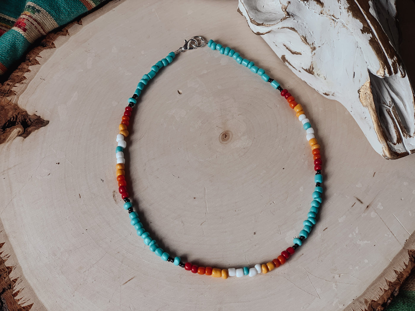 Sunset Necklace *handmade*