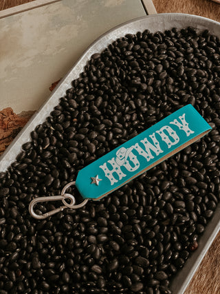 Howdy Key Lanyard