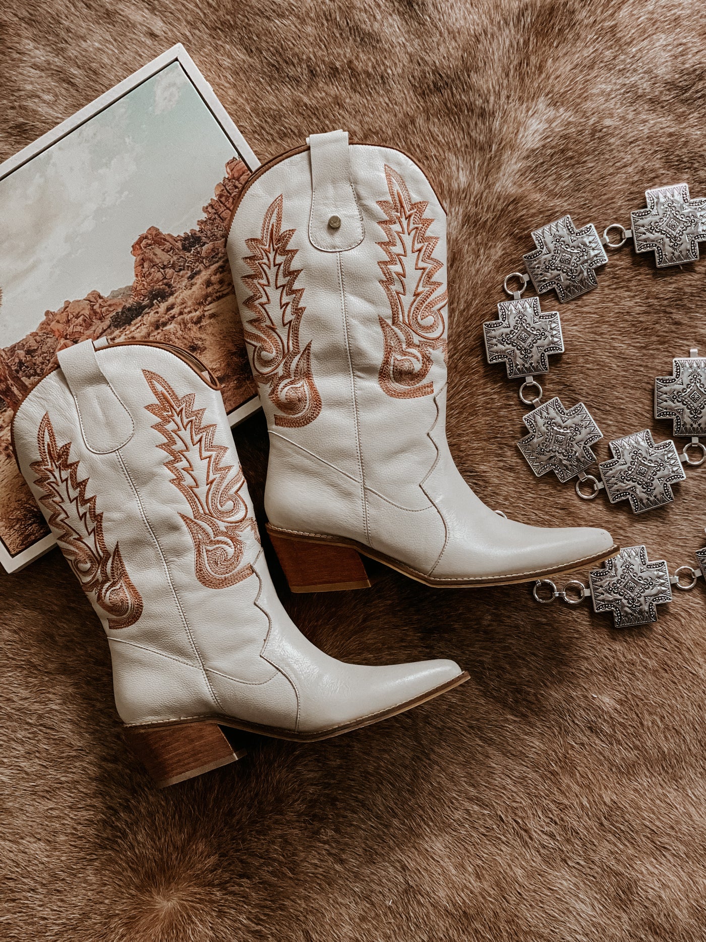 Western Angel Boots